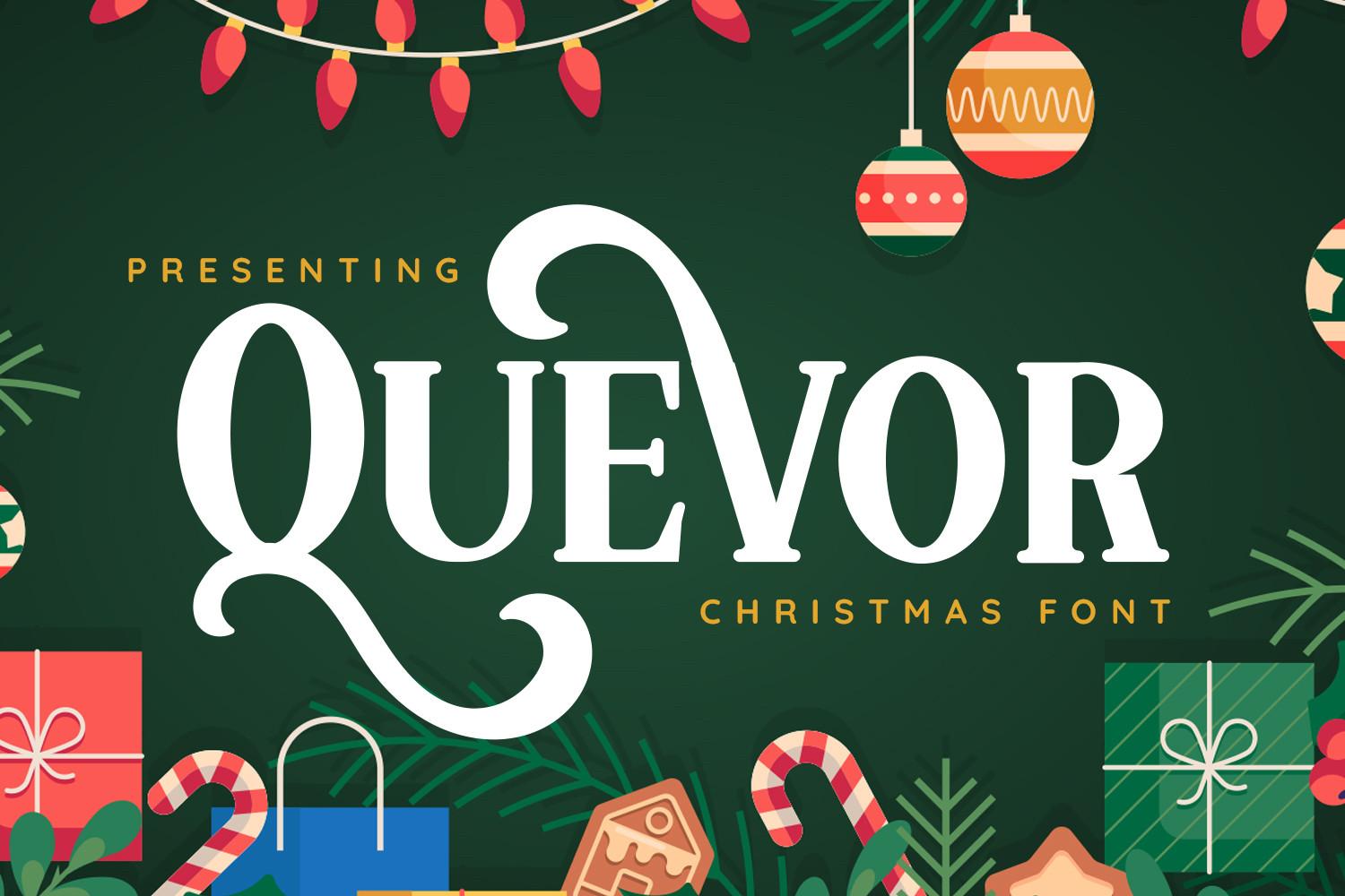 Quevor Font