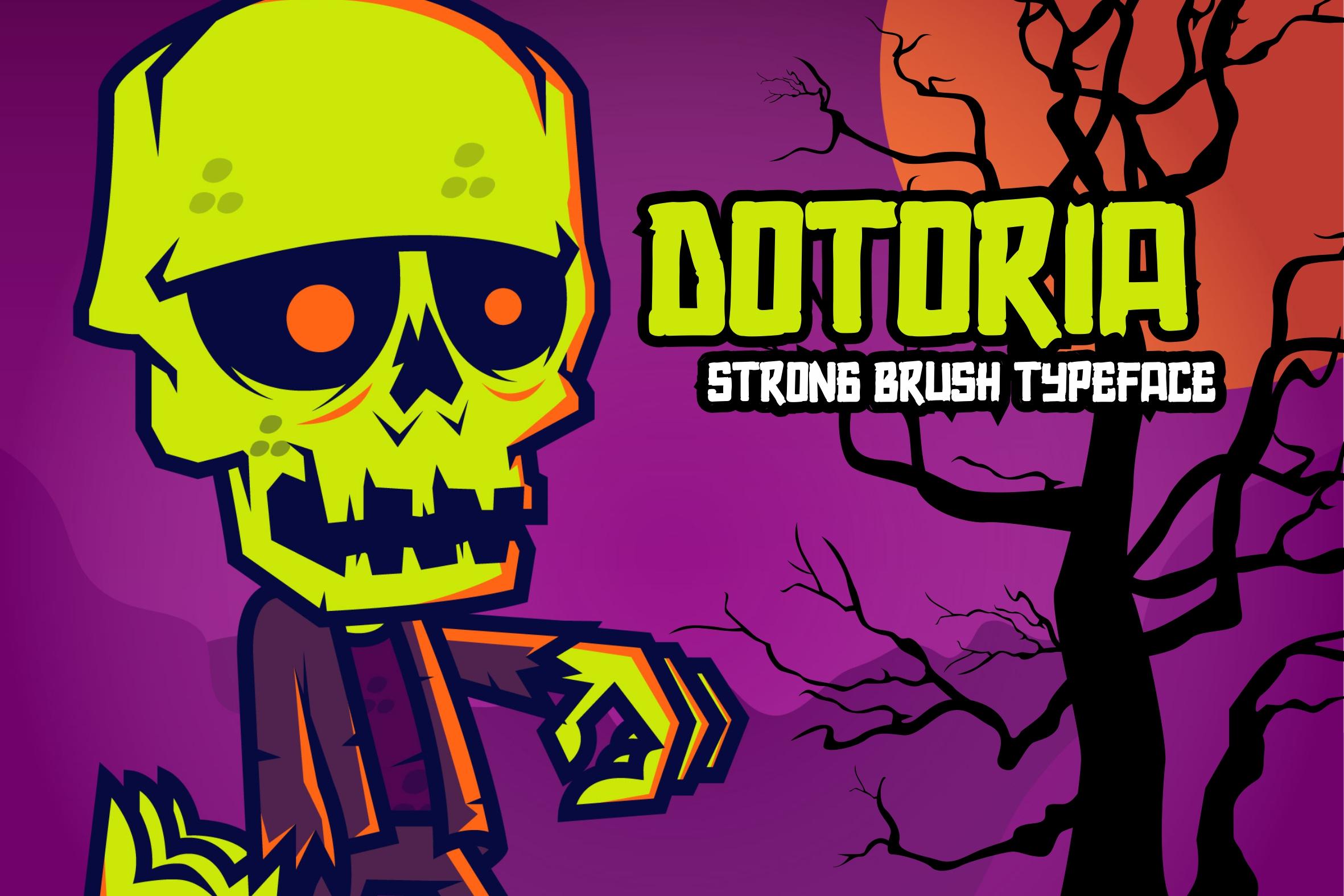 Dotoria Font