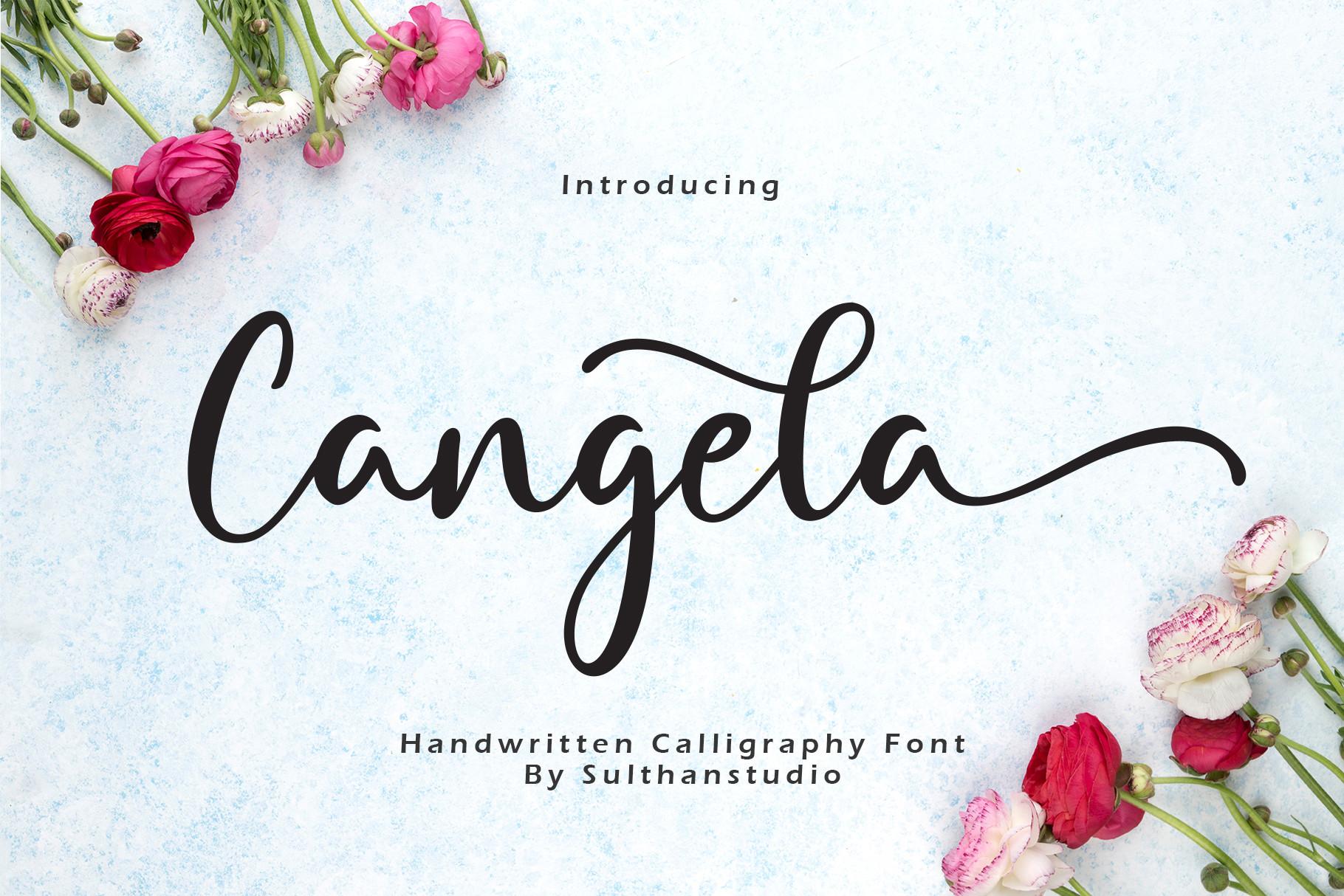 Cangela Font