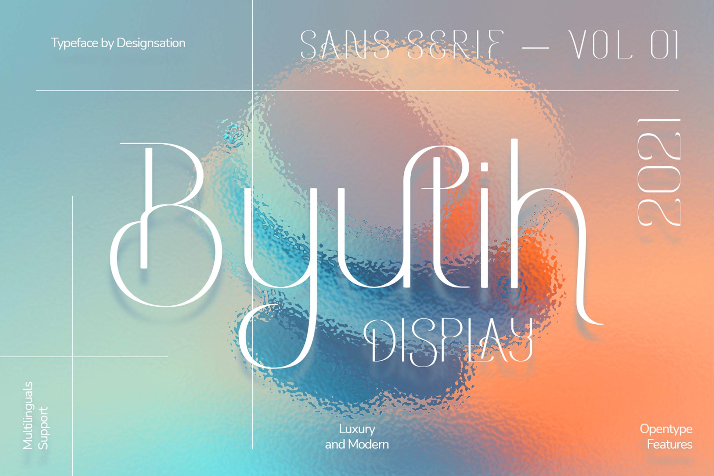 Byutih Font