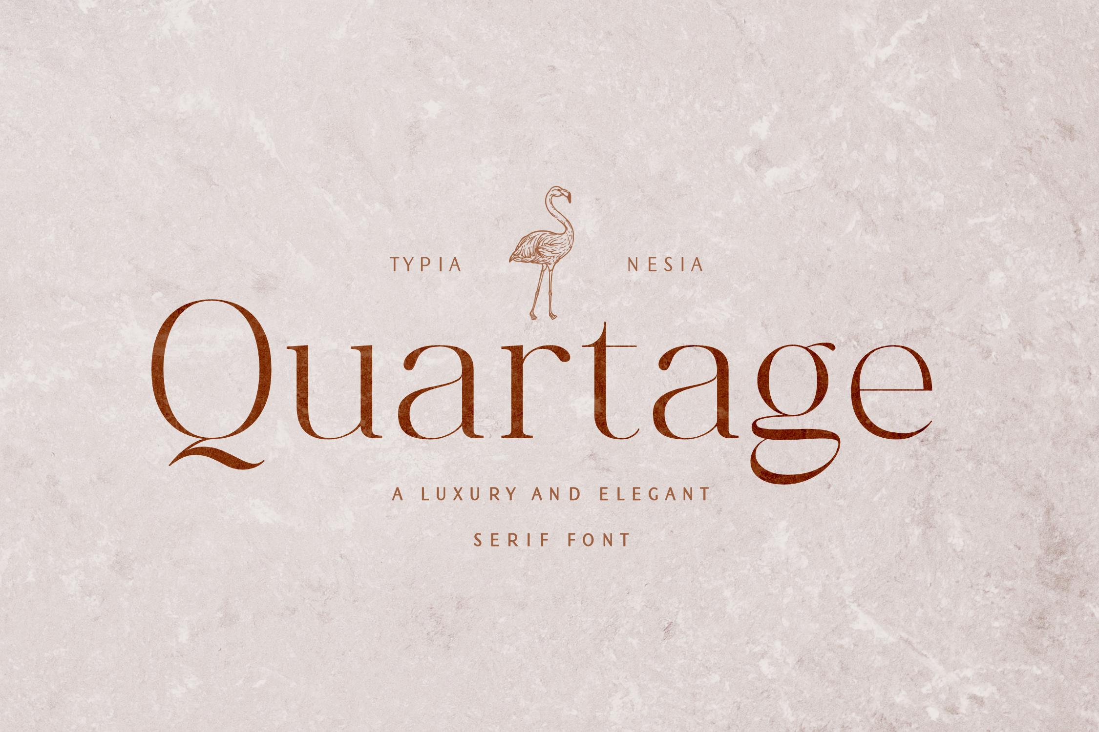 Quartage Font