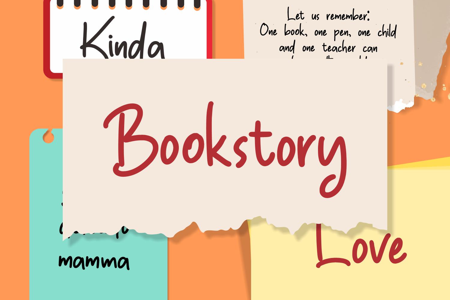 Bookstory Font