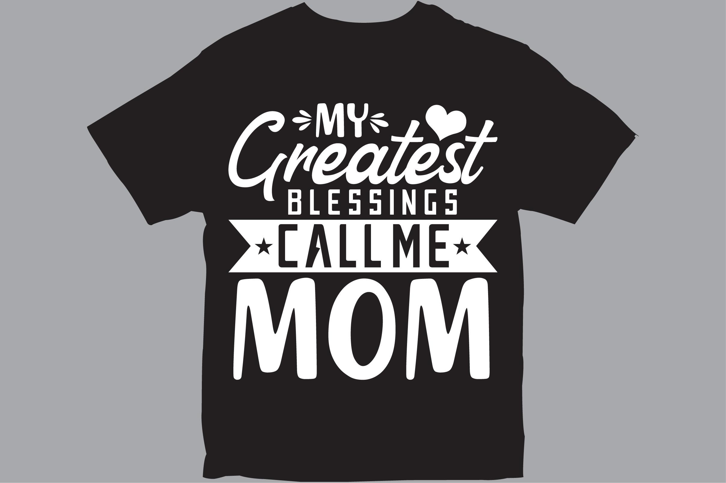 Mom T-shirt Design