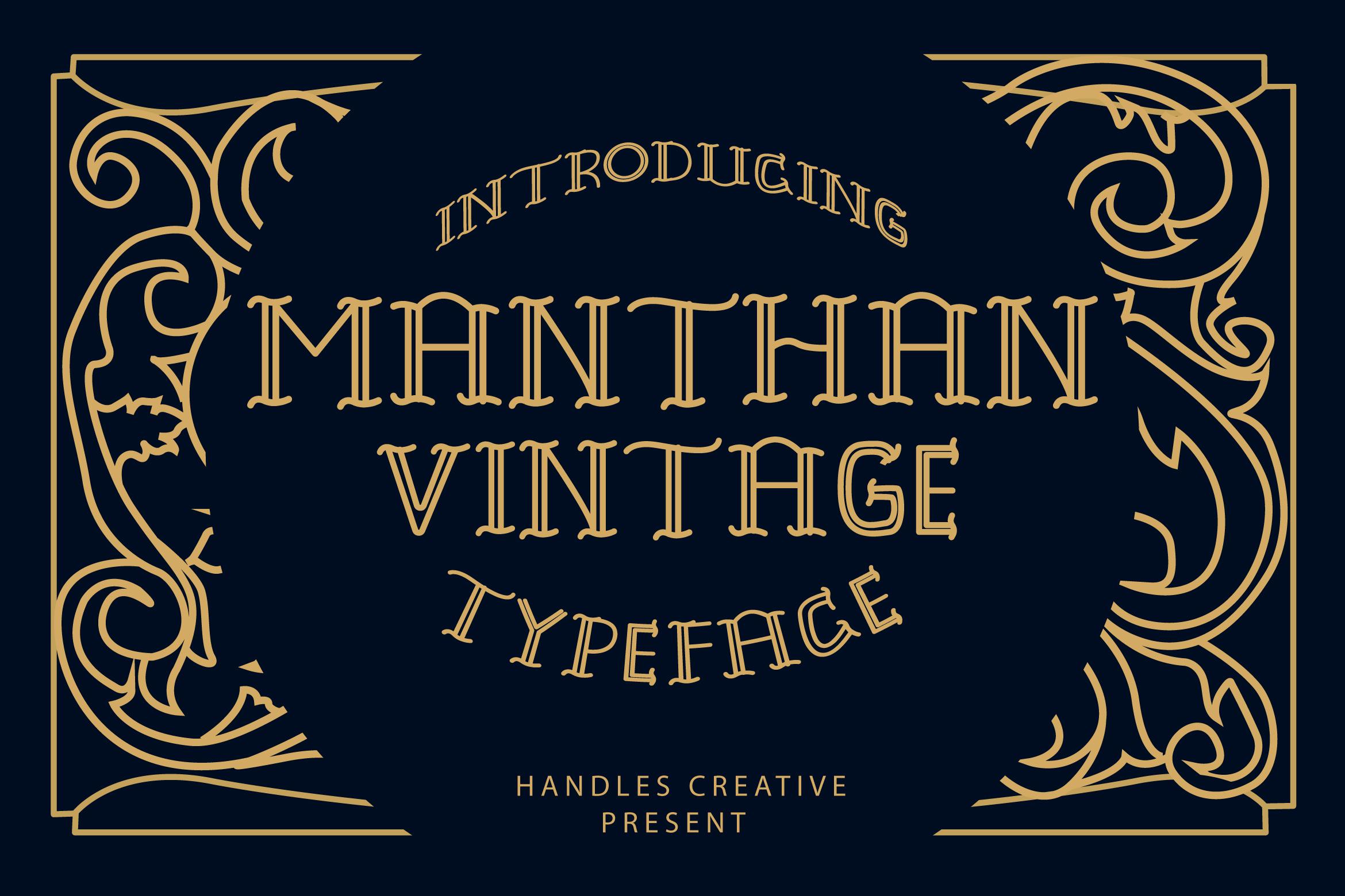 Manthan Font