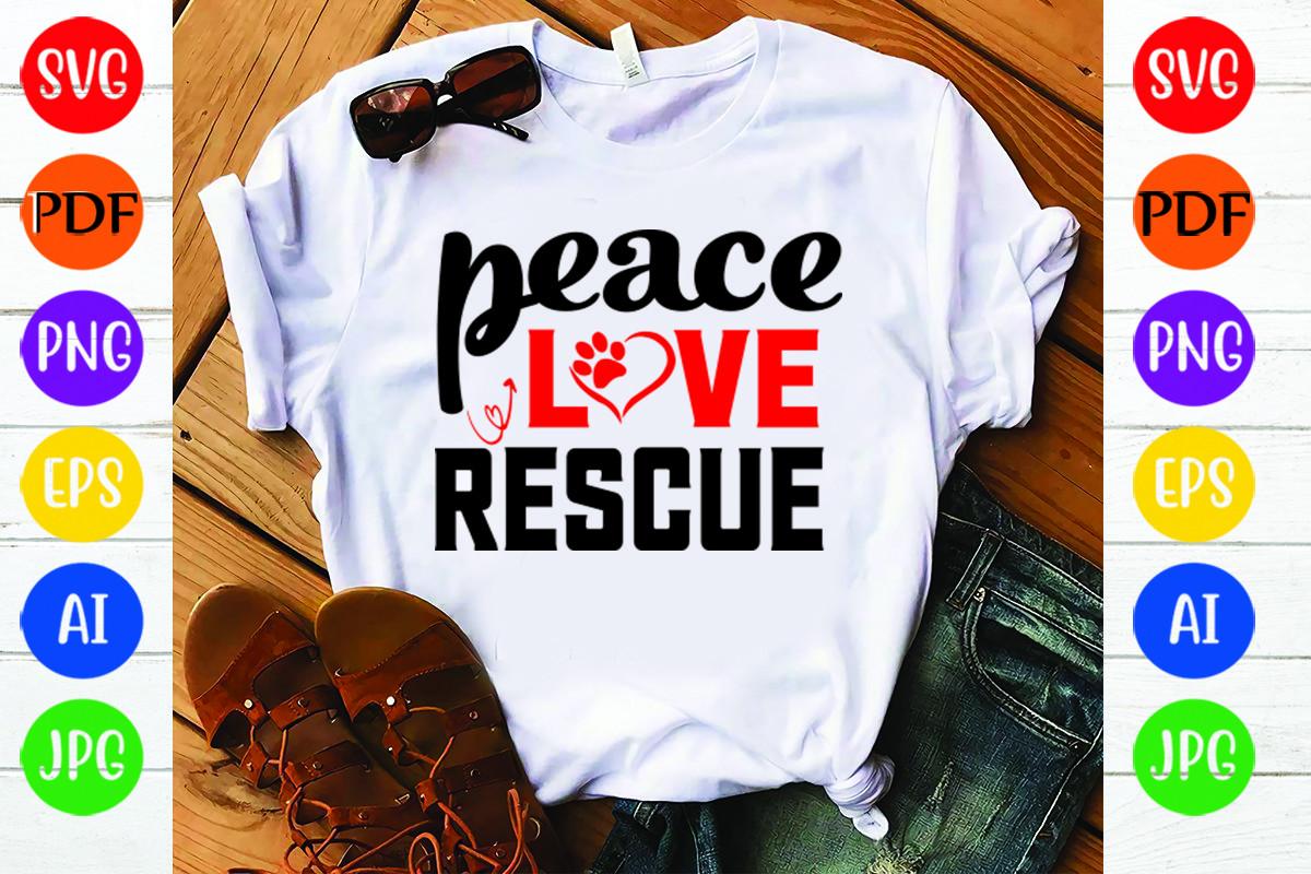 Peace Love Rescue