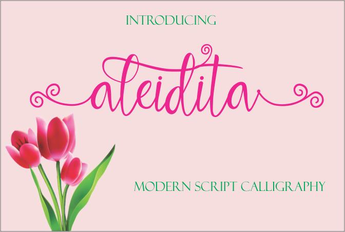 Aleidita Font