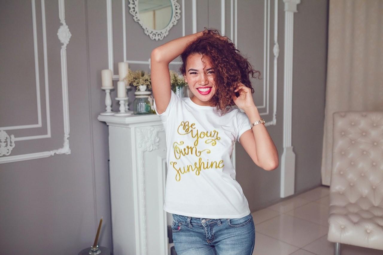 Be Your Own Sunshine Motivational Quote