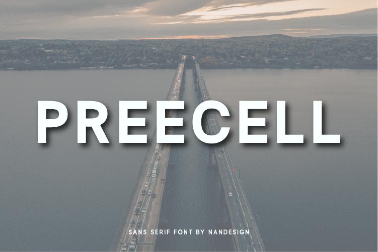 Preecell Font