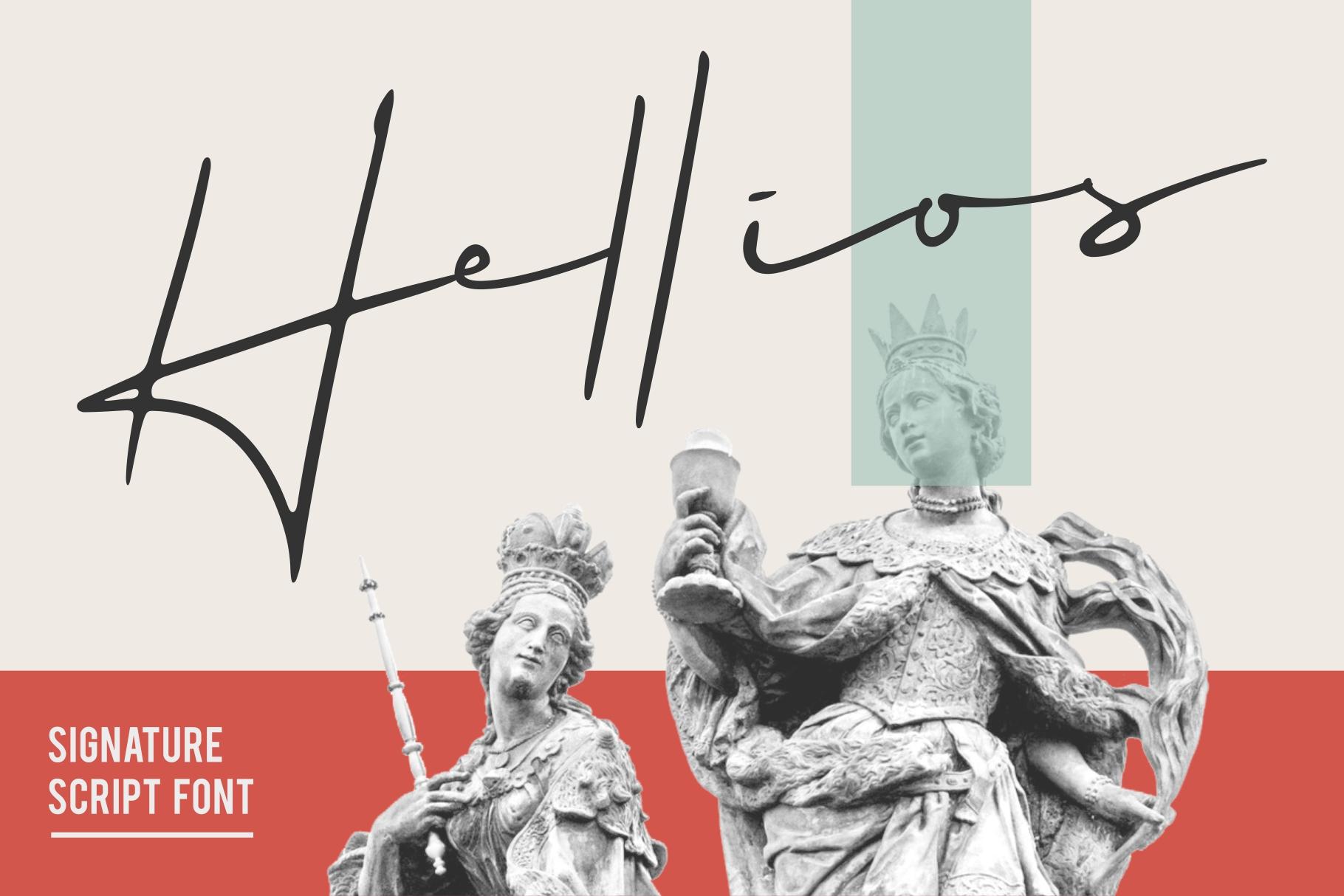 Hellios Font