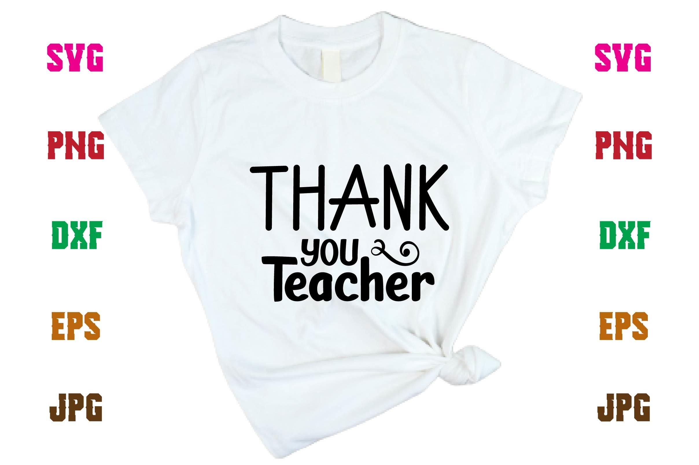 Thank You Teacher