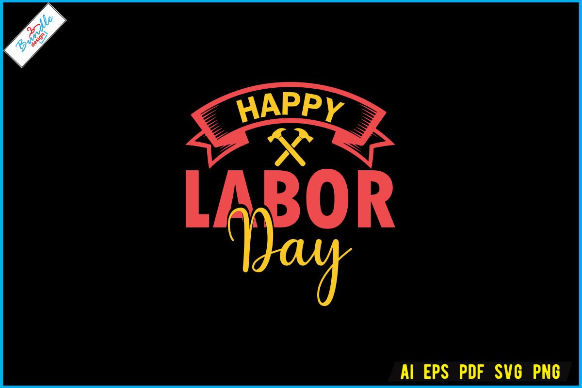 Labor Day SVG T Shirt Design