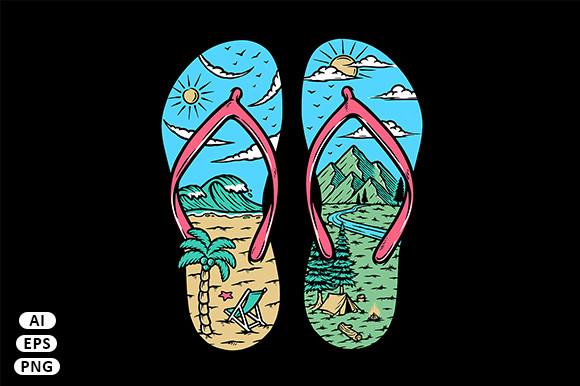 Beach and Mountain Sandals