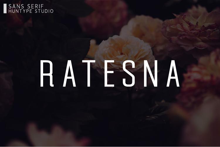 Ratesna Font