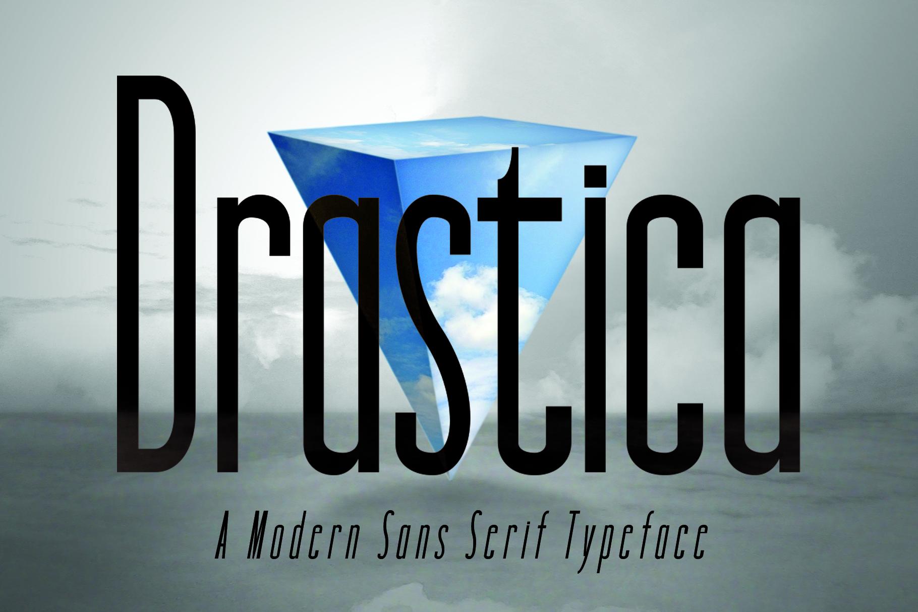 Drastica Font