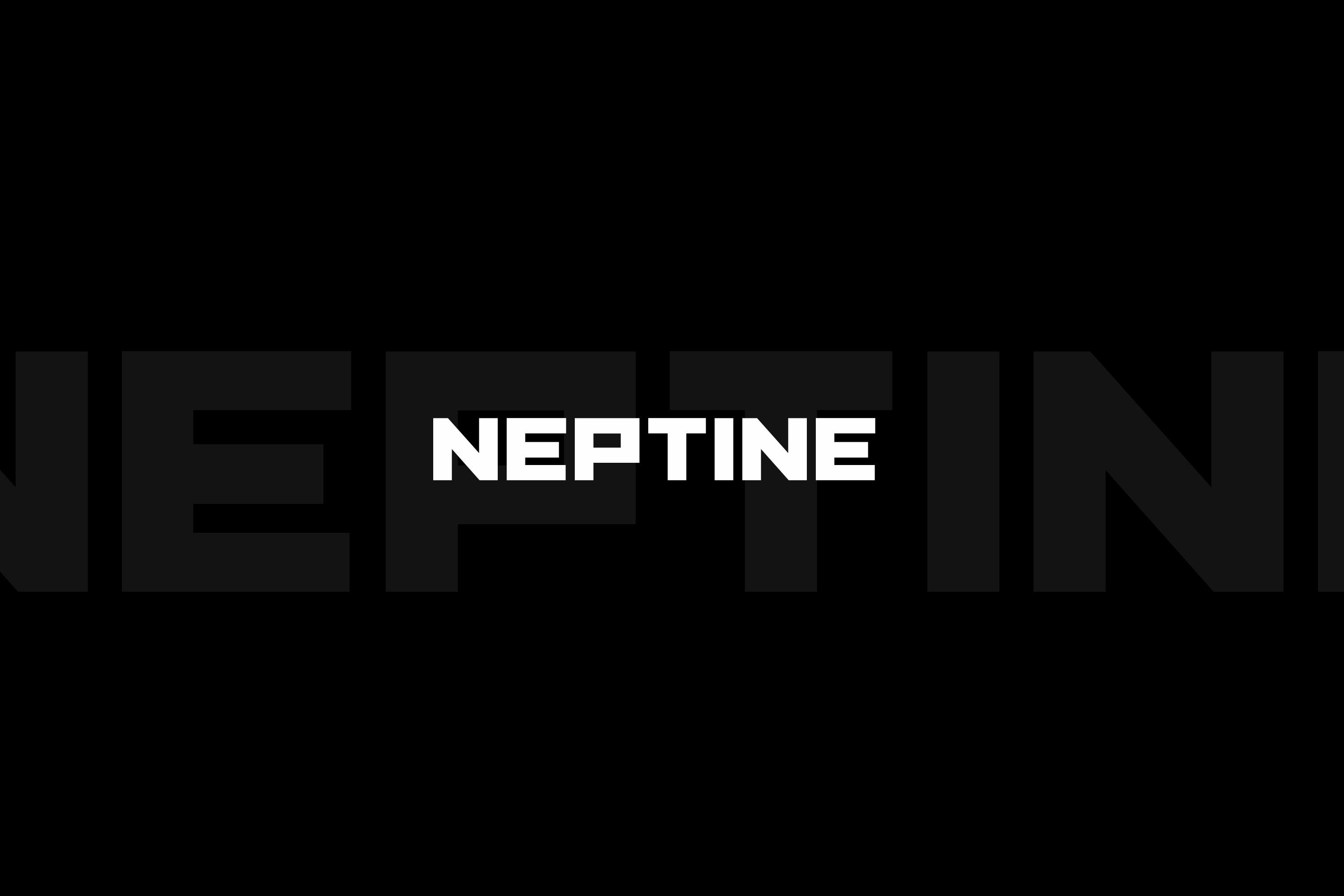 Neptine Font