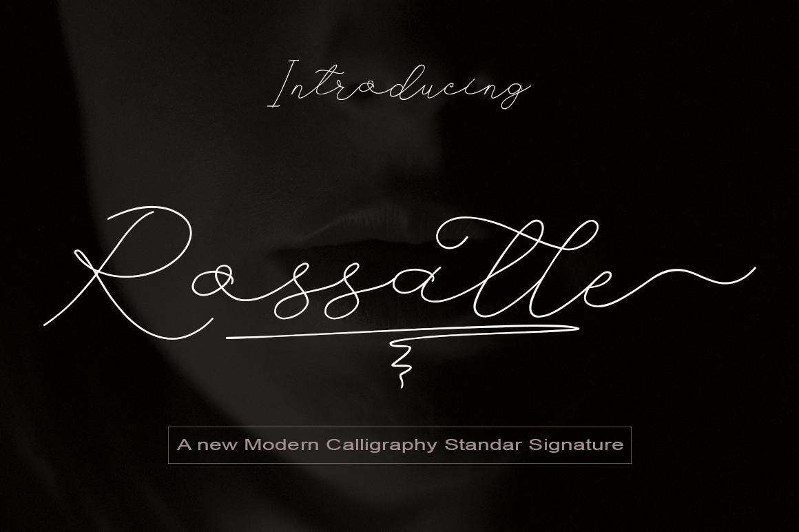 Rossalle Font