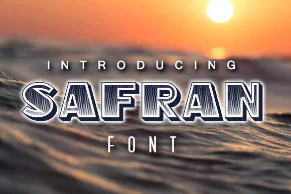 Safran Font