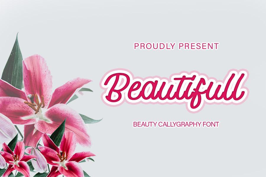 Beautifull Font