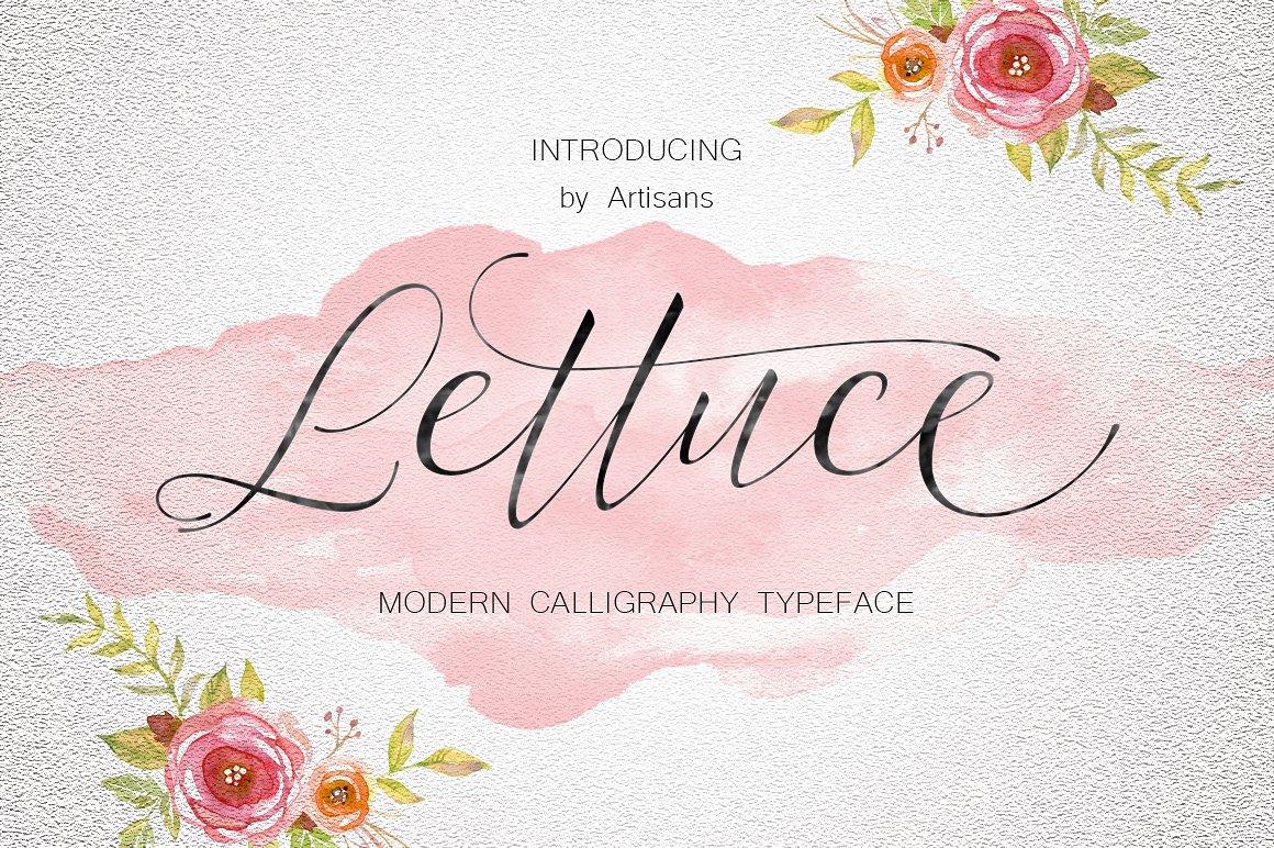 Letuce Font