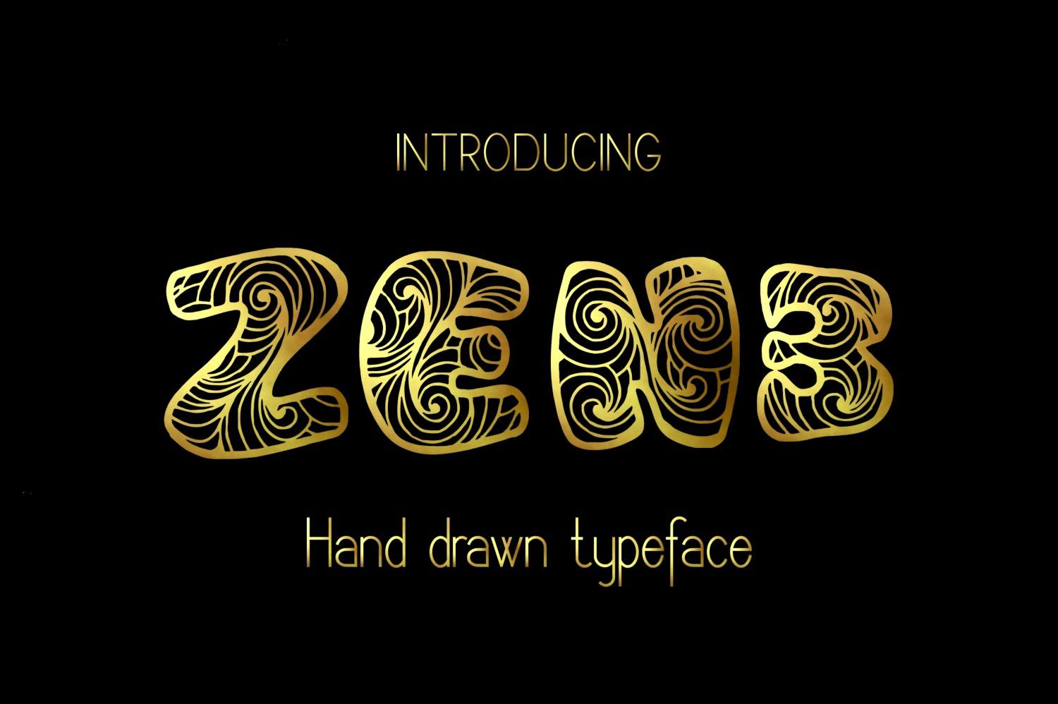 Zen3 Font