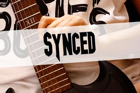 Synced Font