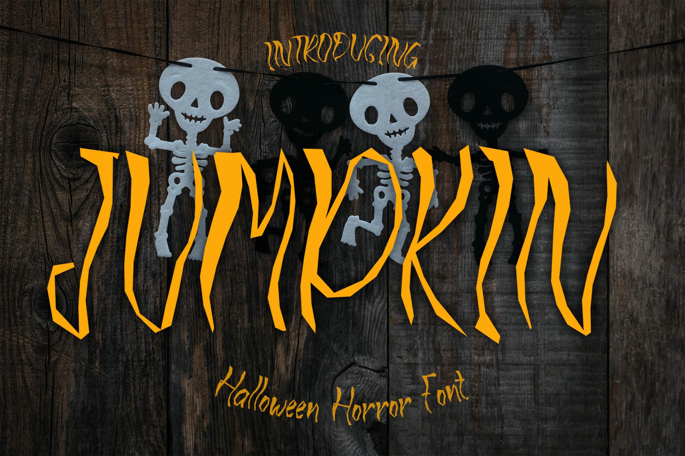 Jumpkin Font