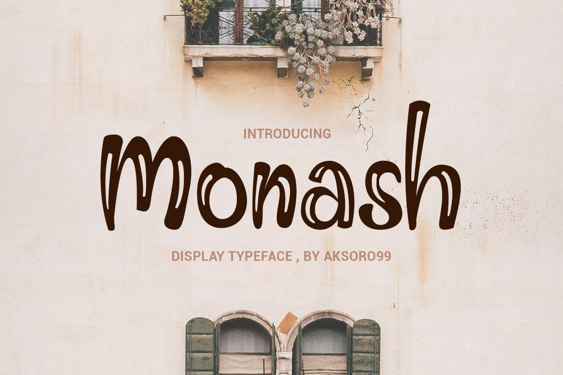 Monash Font