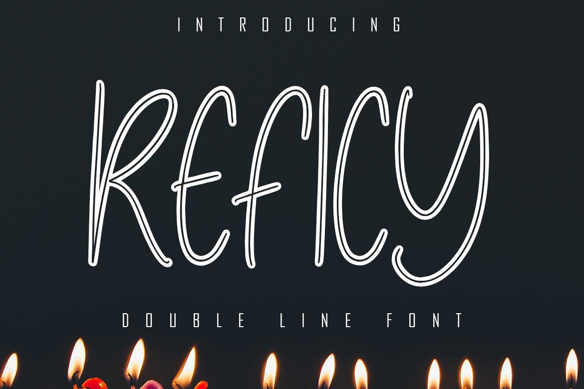 Reficy Font