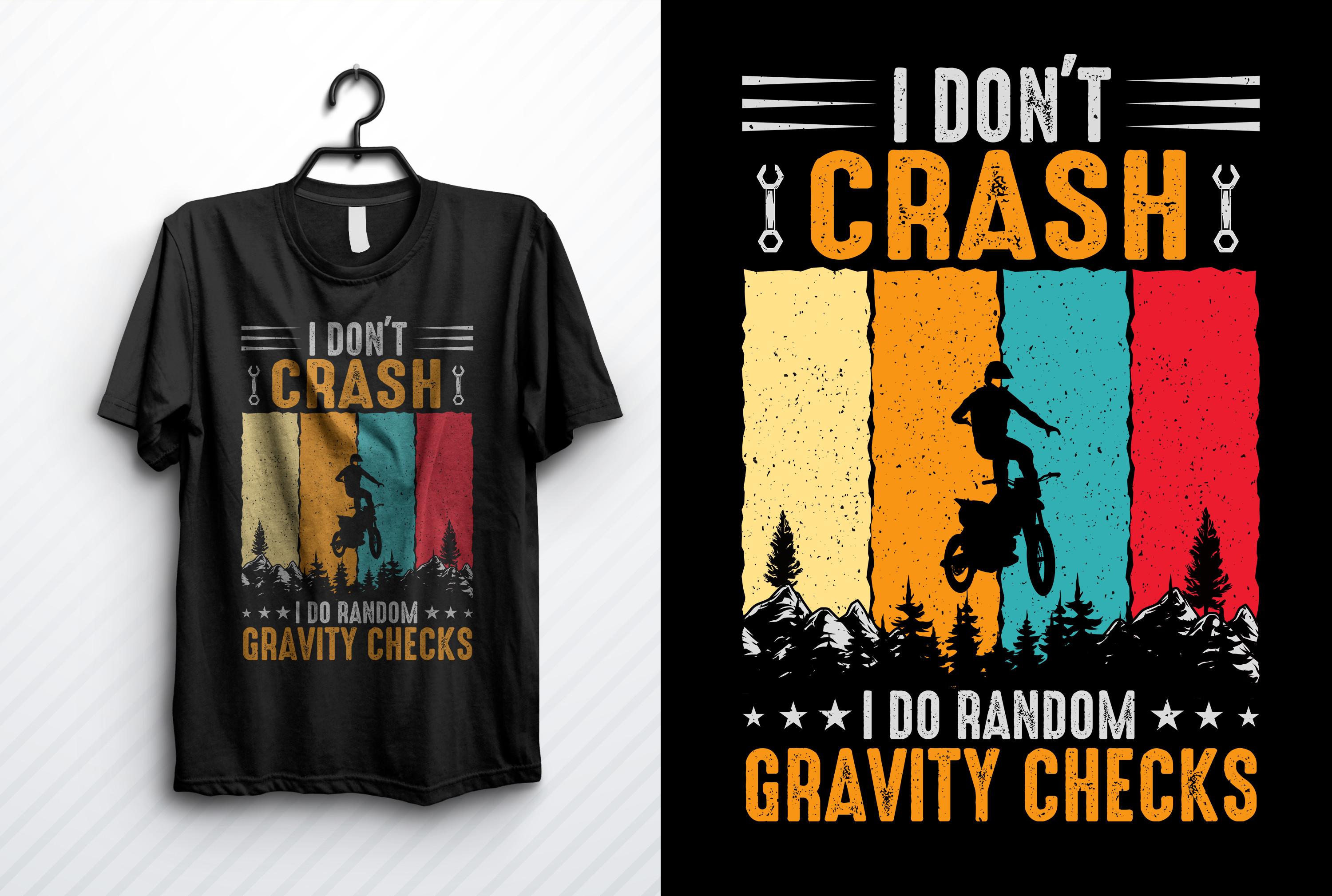 Biker T-shirt Design, Dirt Biker T-shirt