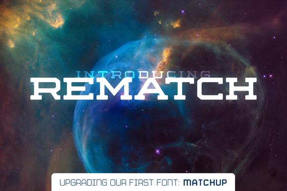 Rematch Family Font