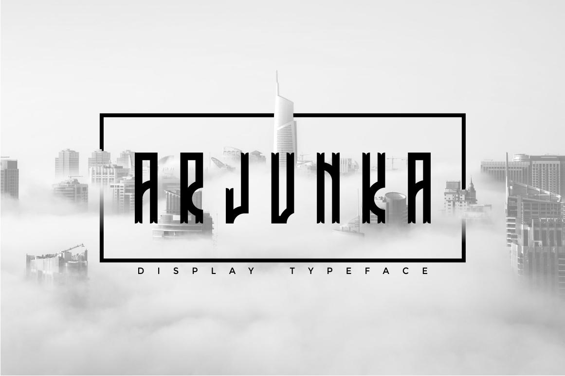 Arjunka Font