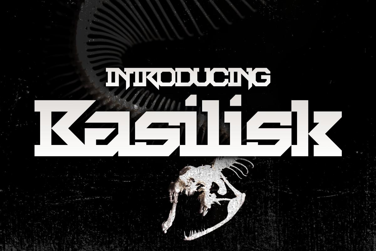 Basilisk Font