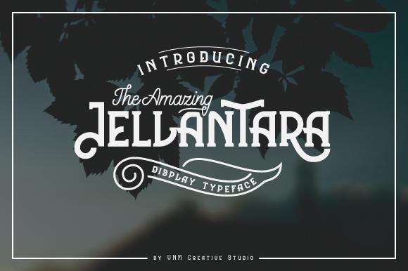 The Amazing Jellantara Font
