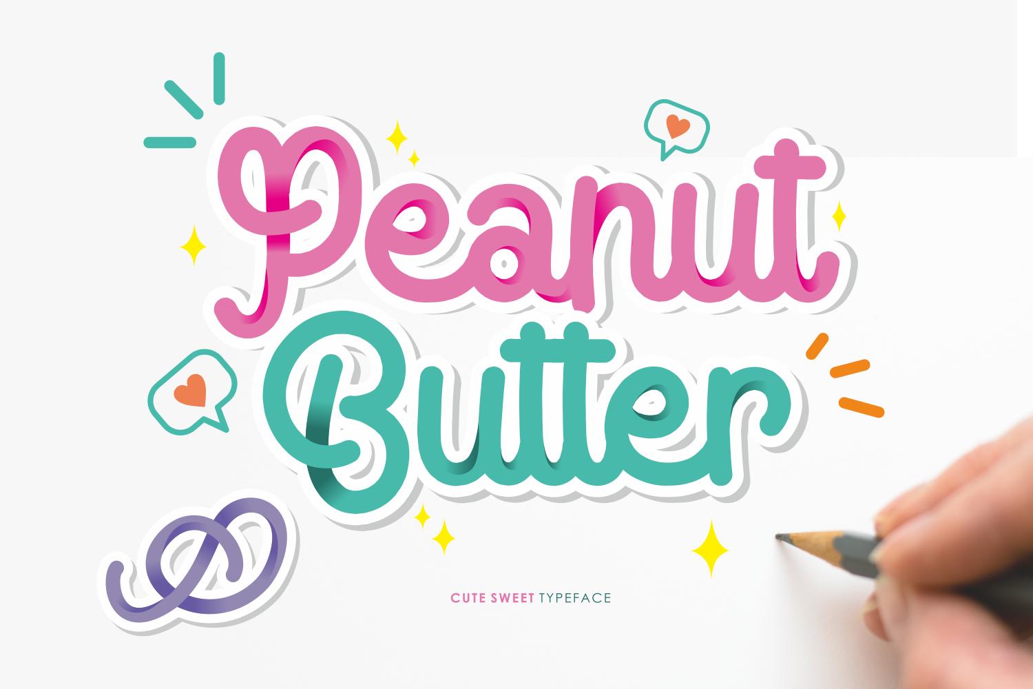 Peanut Butter Font
