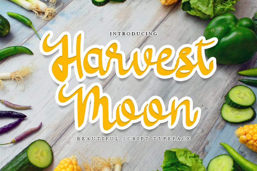 Harvest Moon Font