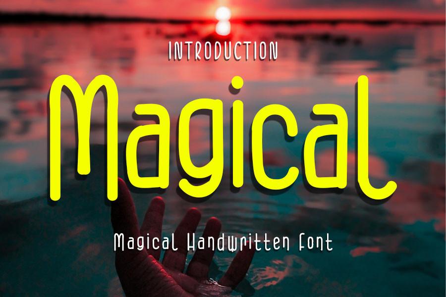 Magical Font