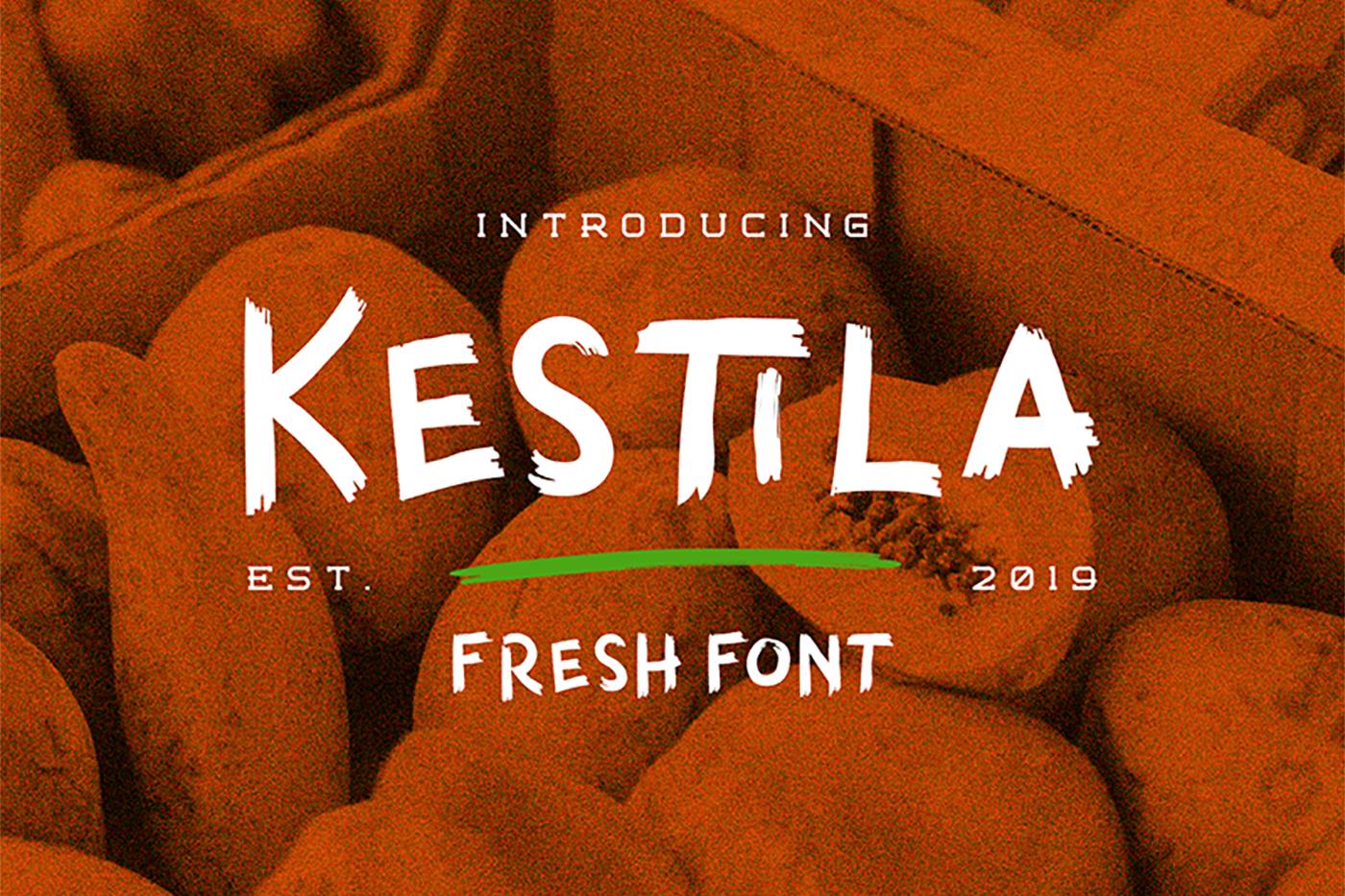 Kestila Font