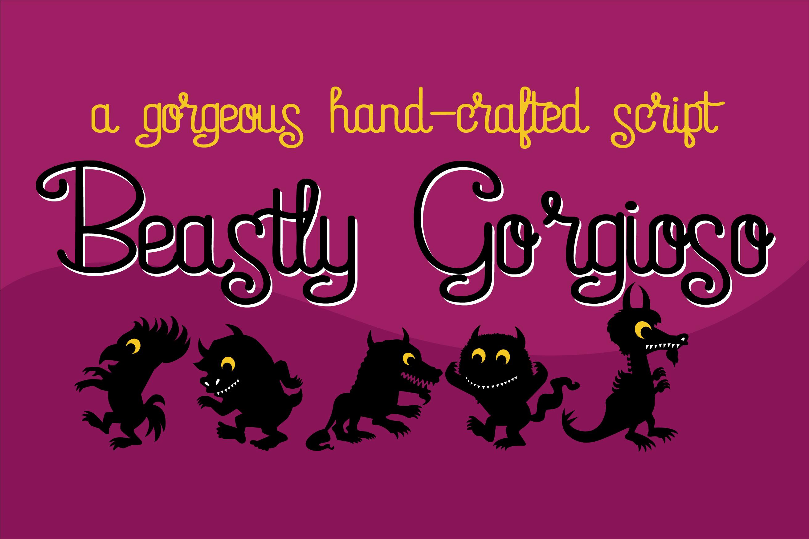 ZP Beastly Gorgioso Font