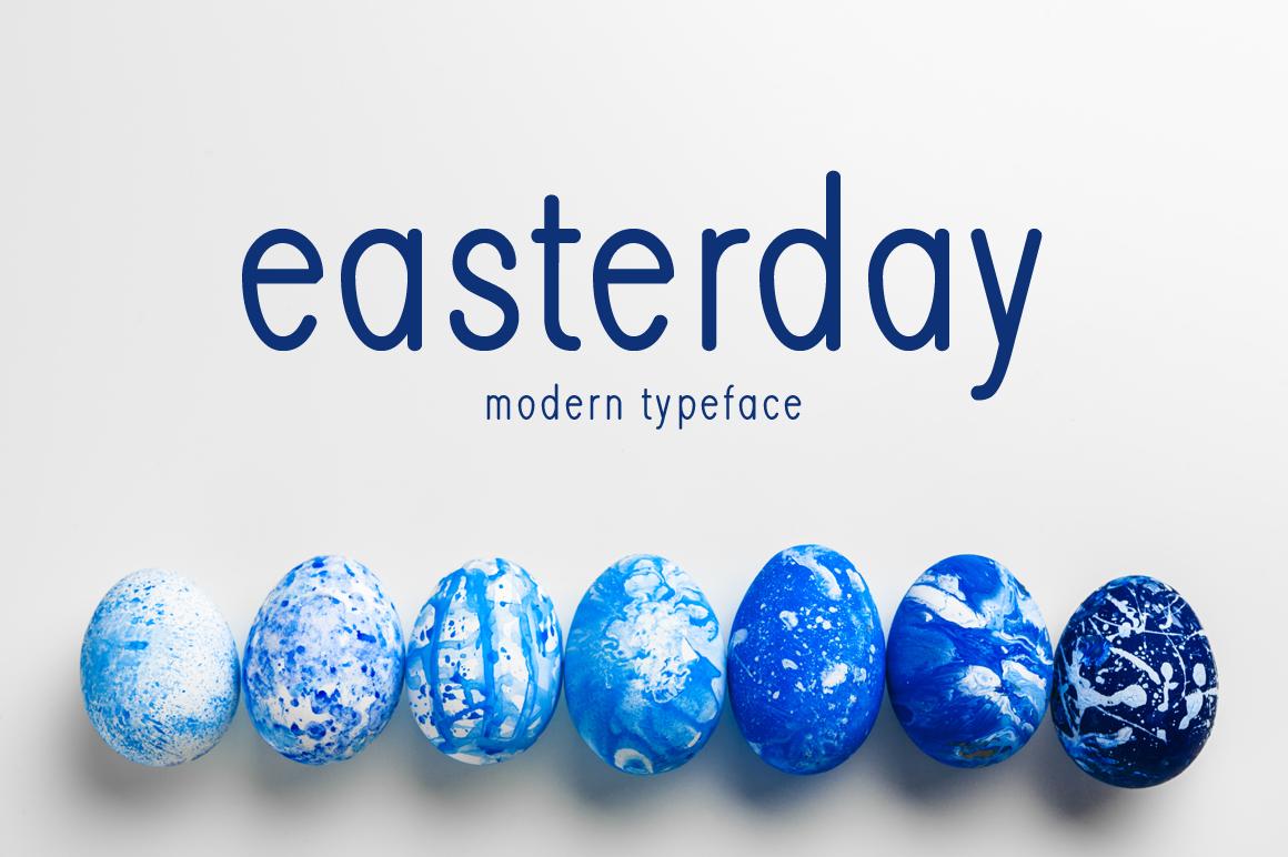 Easterday Font