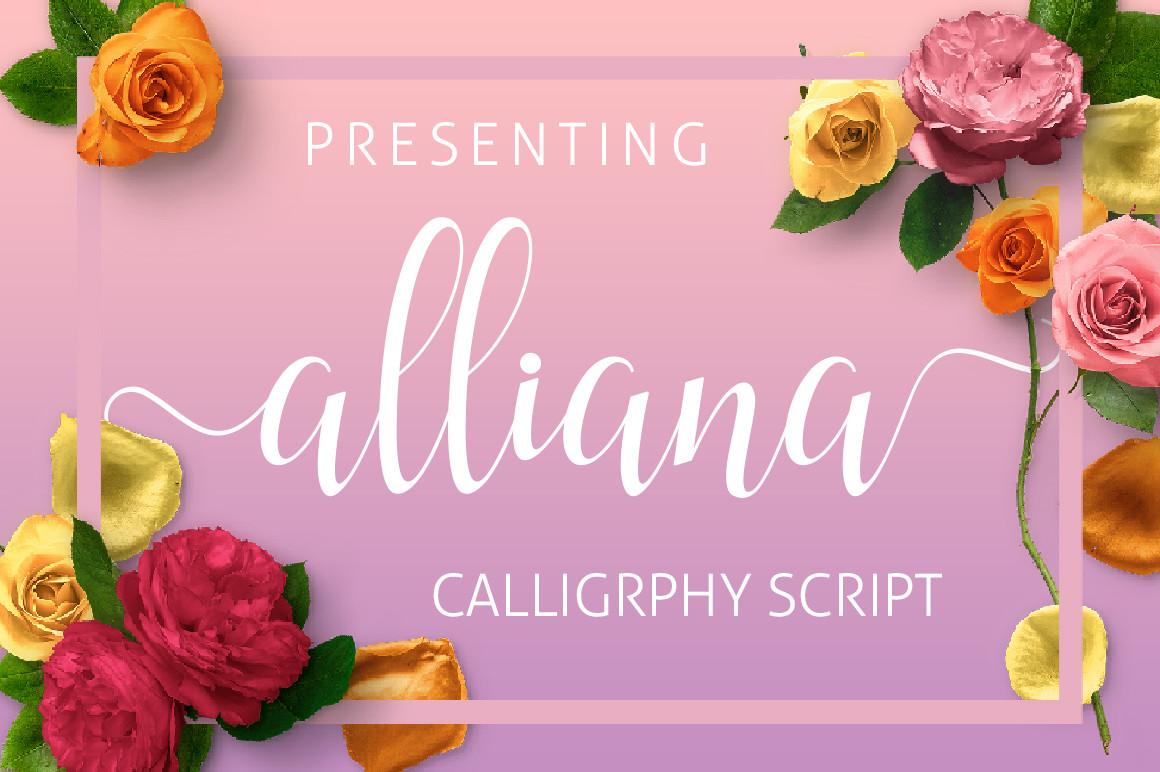 Alliana Font
