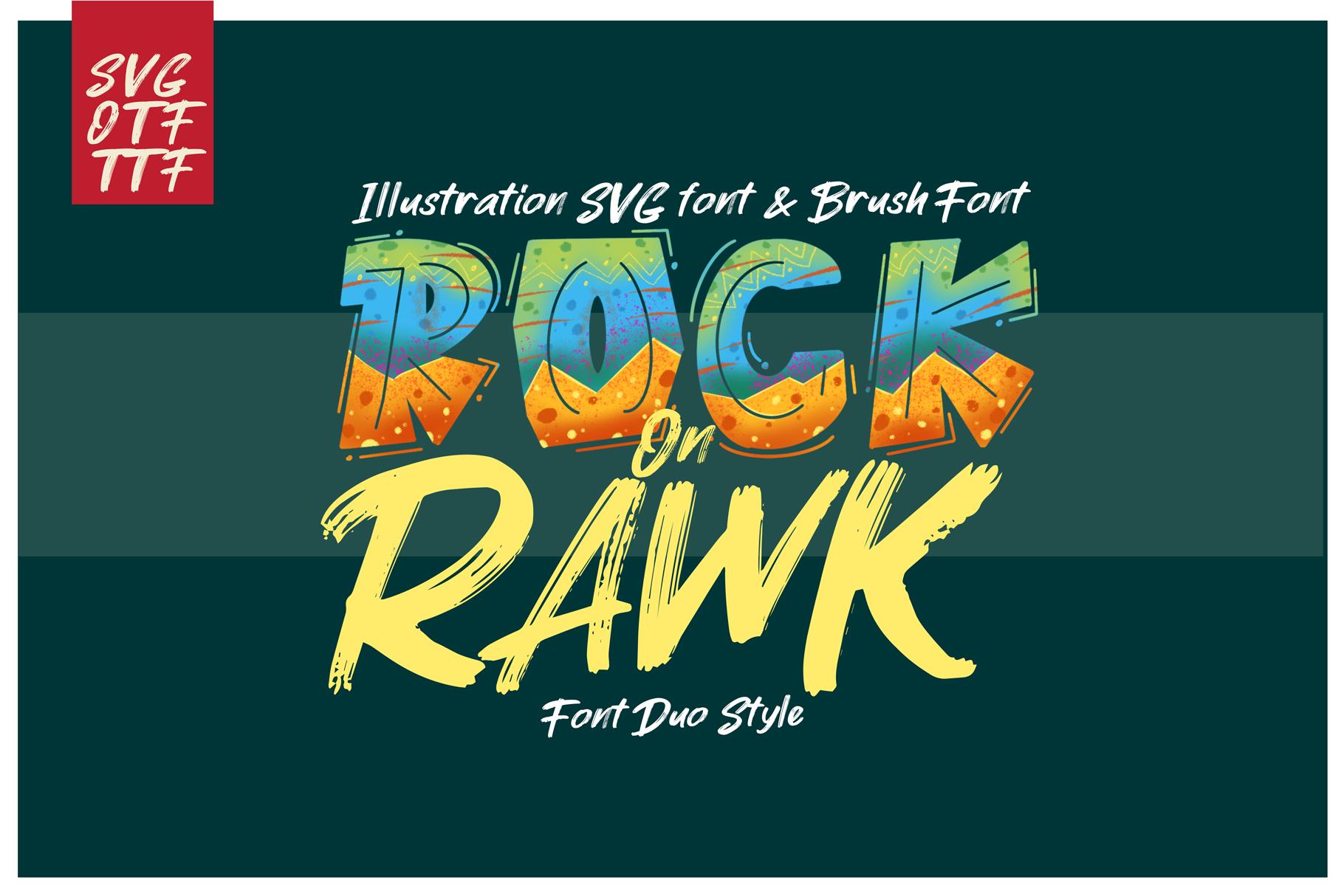 Rock on Rawk Font