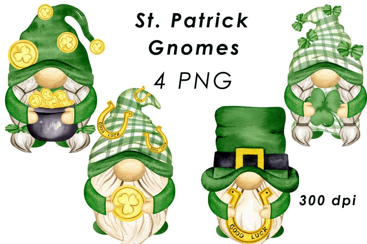 St.Patrick Gnomes PNG