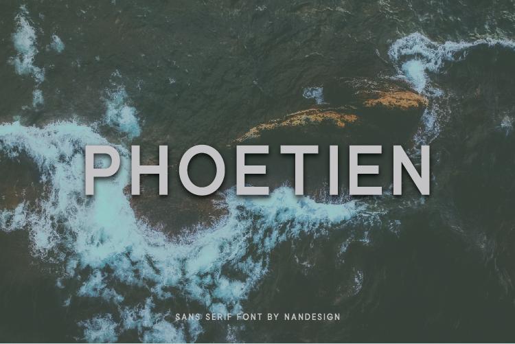 Phoetien Font