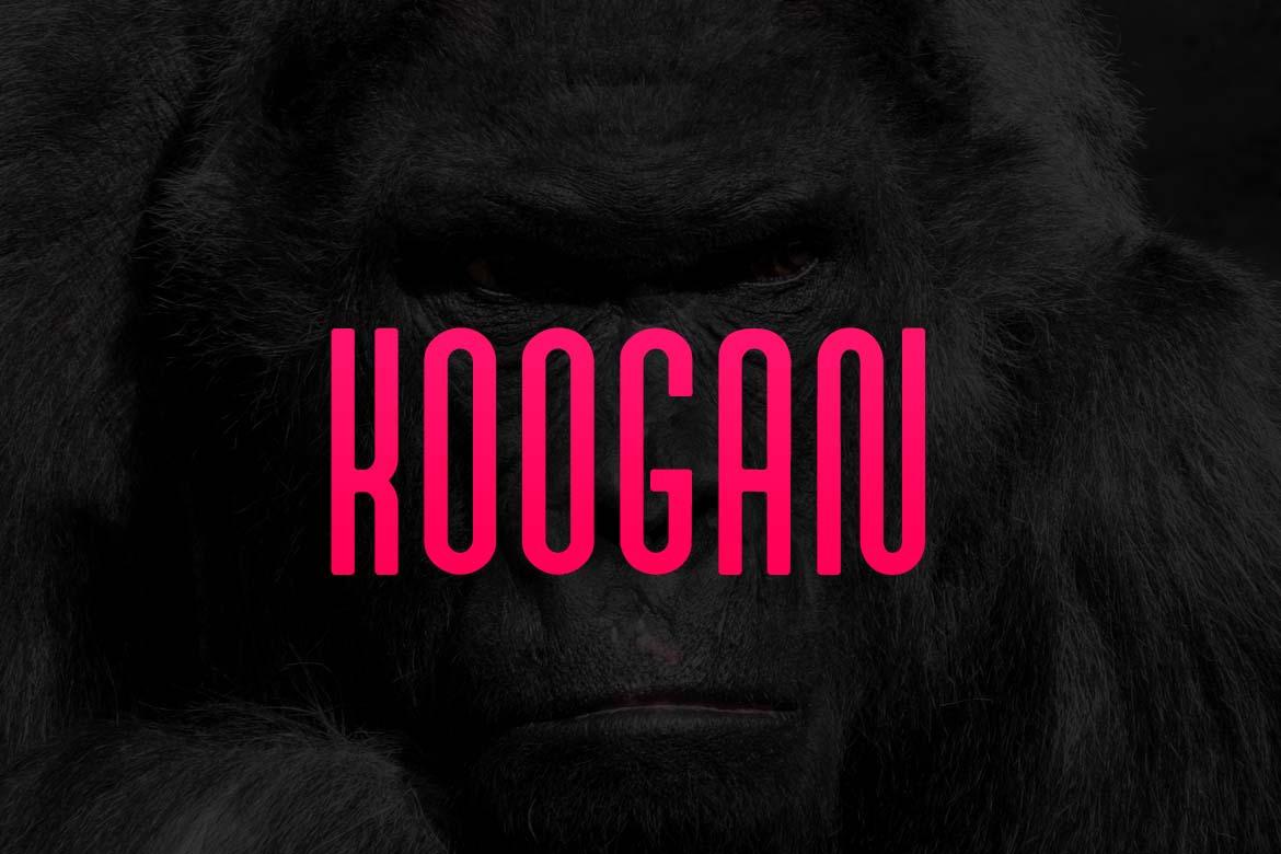 Koogan Font