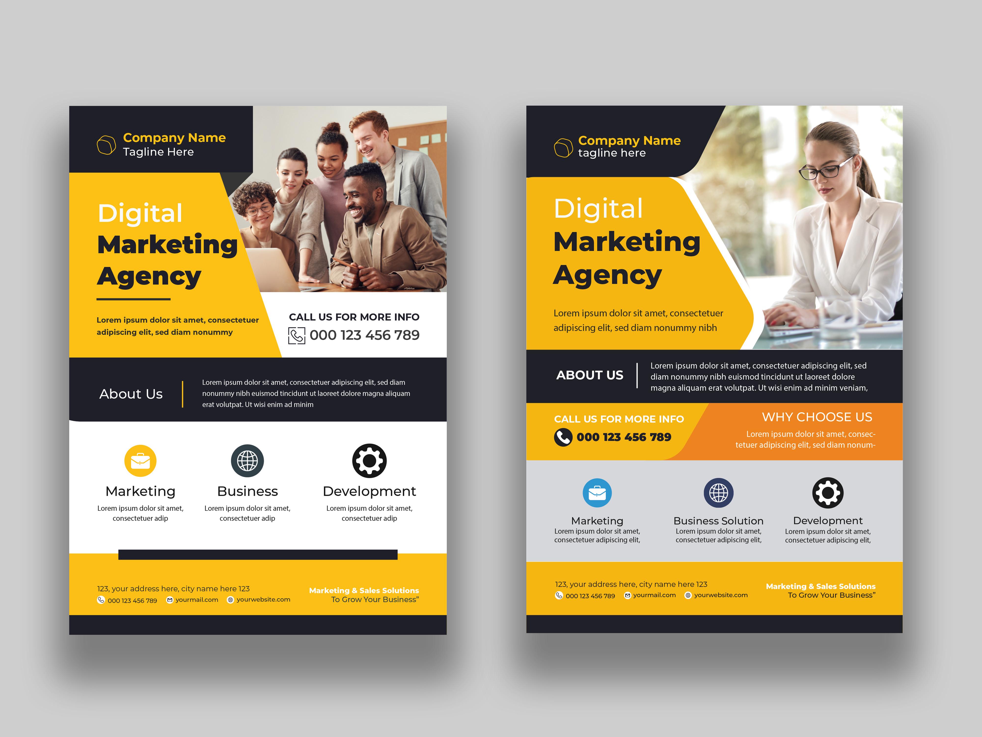 Corporate Flyer Template