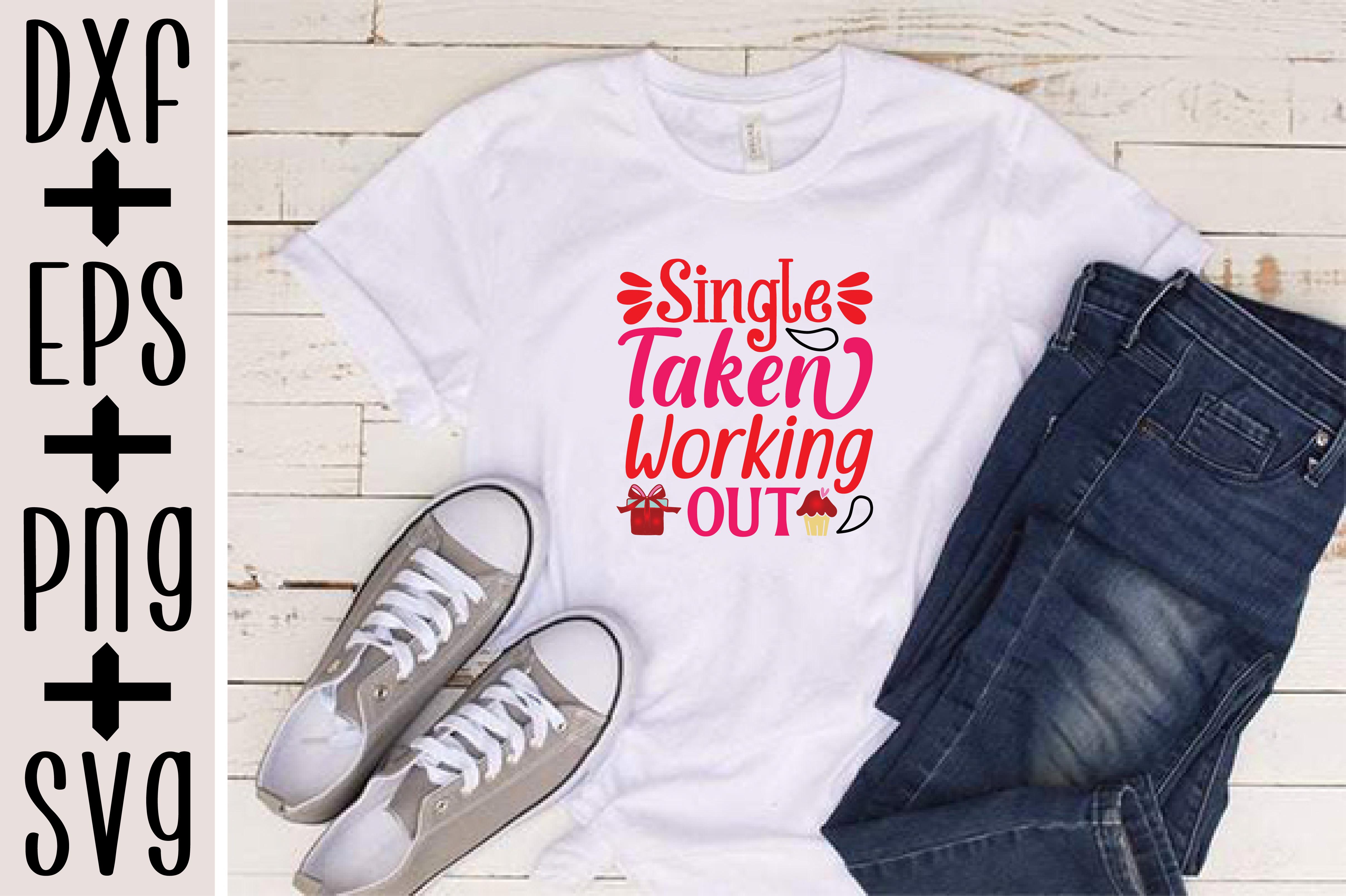 Single Taken Working out