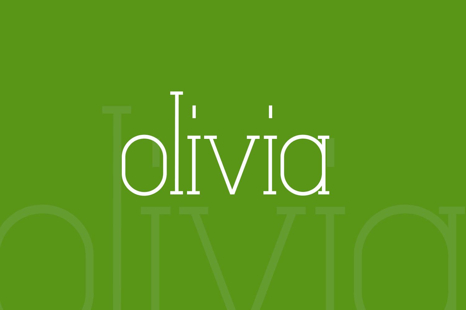 Olivia Font