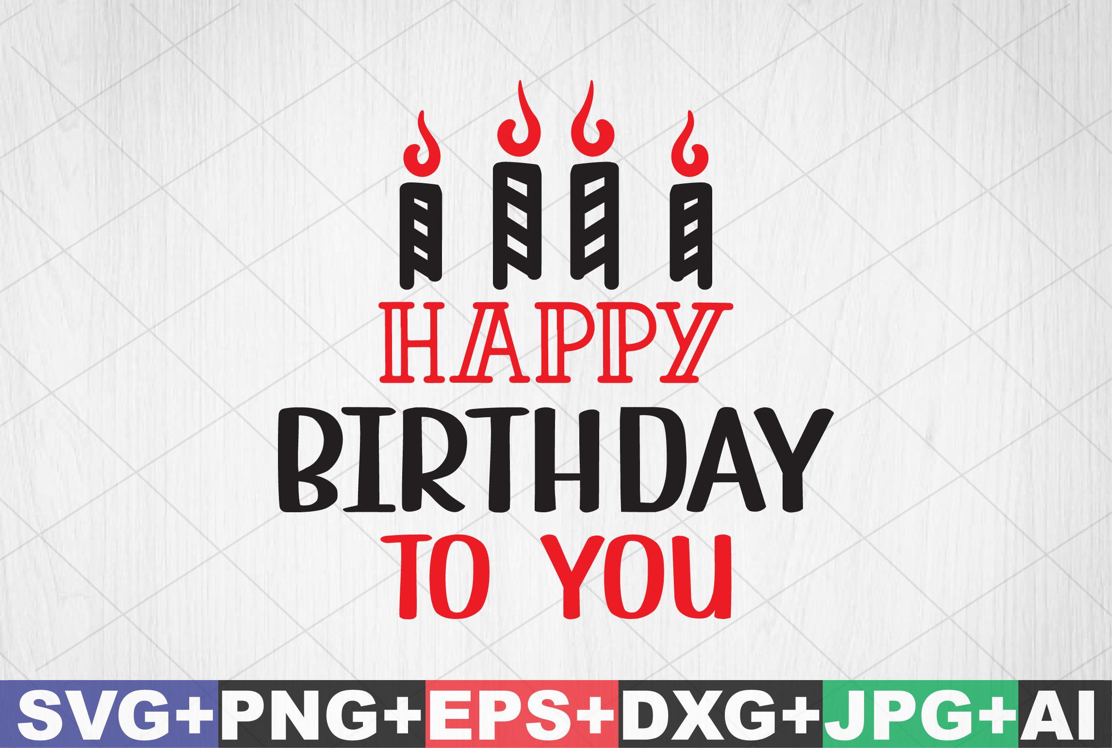 Happy Birthday to You