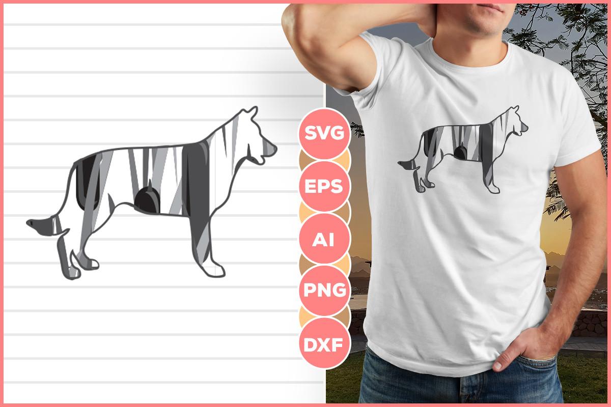 German Shepherd Design