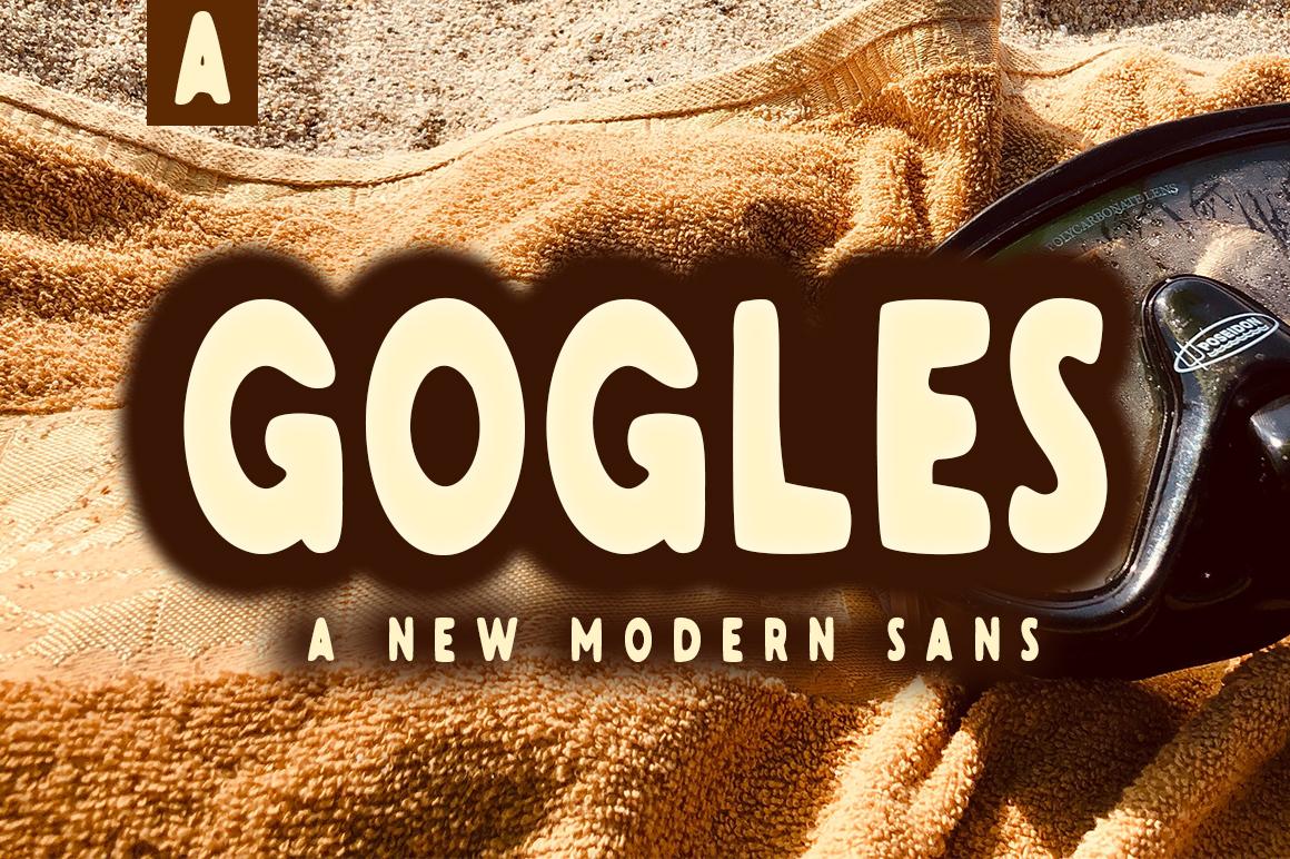 Gogles Font